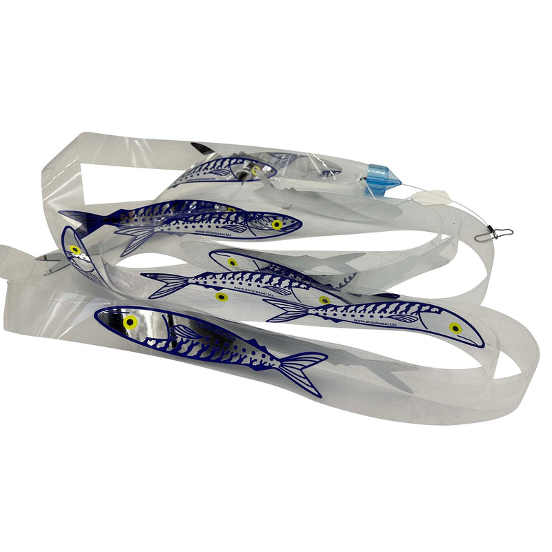 Load image into Gallery viewer, Stripteaser Replacement Strips-Teasers-Stripteaser-Blue-6 Fish-Fishing Station