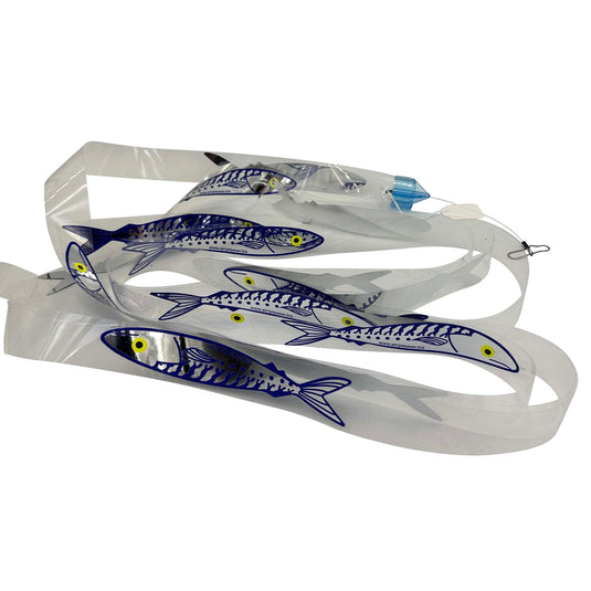 Stripteaser Replacement Strips-Teasers-Stripteaser-Blue-6 Fish-Fishing Station