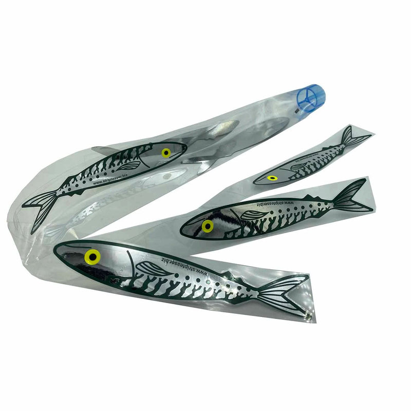 Load image into Gallery viewer, Stripteaser Replacement Strips-Teasers-Stripteaser-Green-6 Fish-Fishing Station