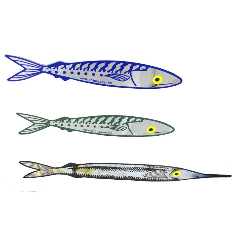 Load image into Gallery viewer, Stripteaser Spreader Bar Complete Set-Teasers-Stripteaser-Green-12"-Fishing Station