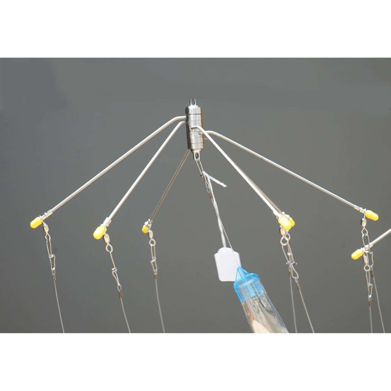 Load image into Gallery viewer, Stripteaser Spreader Bar Complete Set-Teasers-Stripteaser-Green-12"-Fishing Station