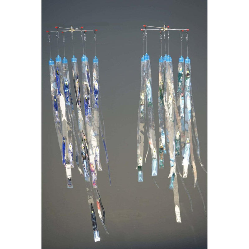 Load image into Gallery viewer, Stripteaser Spreader Bar Complete Set-Teasers-Stripteaser-Green-12"-Fishing Station