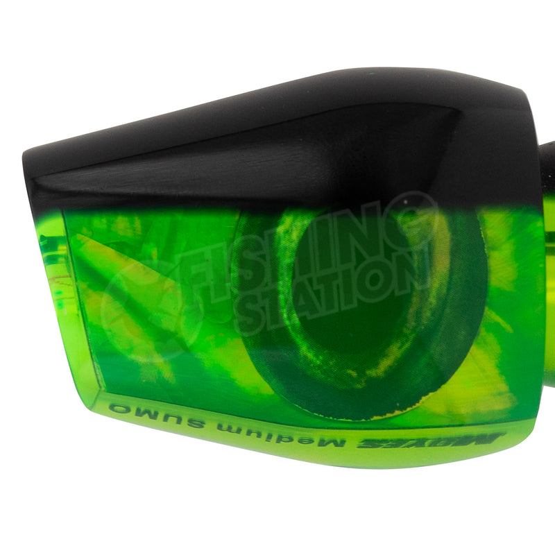 Load image into Gallery viewer, Moyes Lures 14" XL Sumo Skirted Trolling Lure