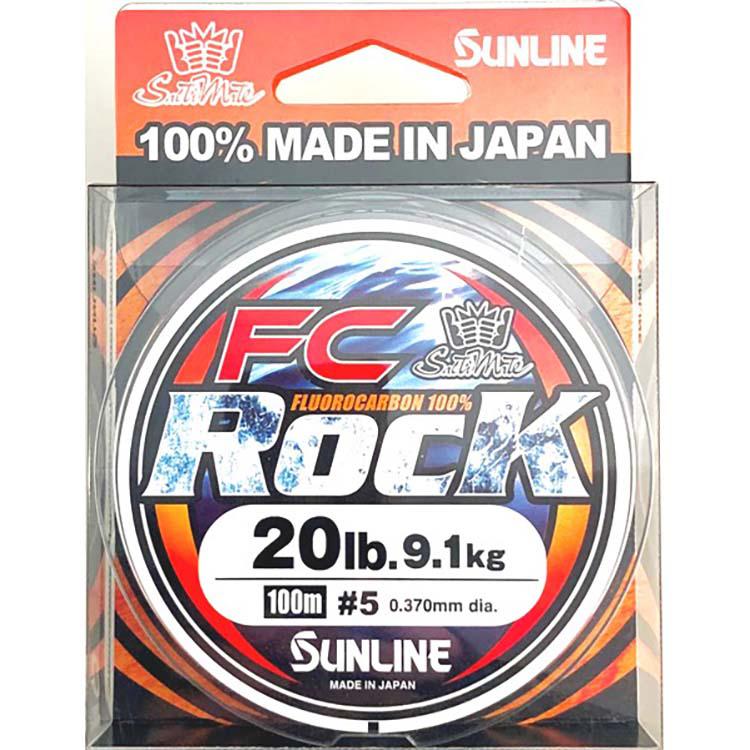 Load image into Gallery viewer, Sunline FC Rock Fluorocarbon-Line - Fluorocarbon-Sunline-4lb 100m-Fishing Station