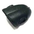 Surface Seducer Double Barrel Popper Bodies-Fly Fishing - Fly Components-Surface Seducer-Large - Black-Fishing Station