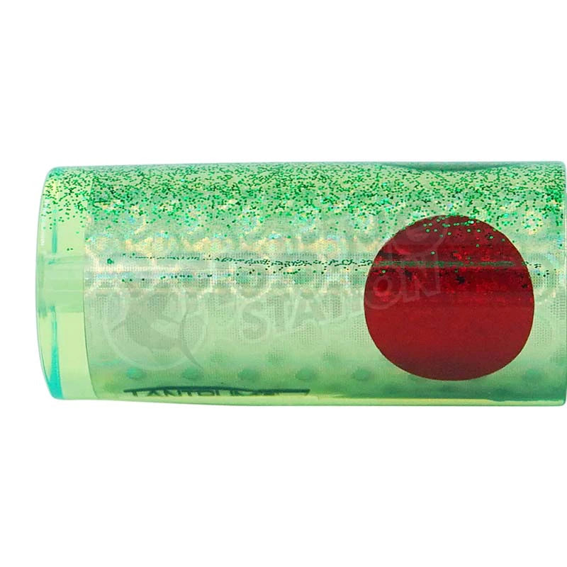 Load image into Gallery viewer, TANTRUM Lures Large AMN-Lure - Skirted Trolling-Tantrum-Green Head-Fishing Station