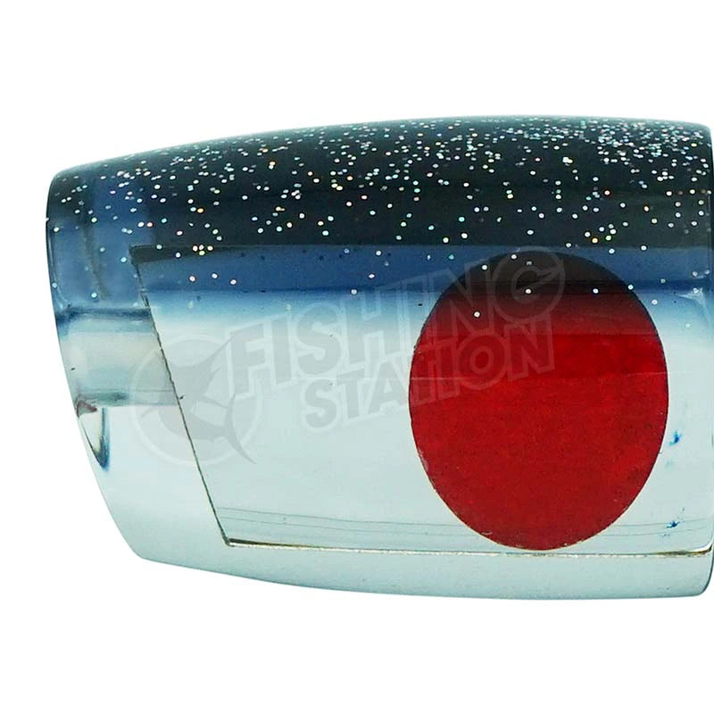 Load image into Gallery viewer, TANTRUM Lures Large Bandit-Lure - Skirted Trolling-Tantrum-Black Head-Fishing Station