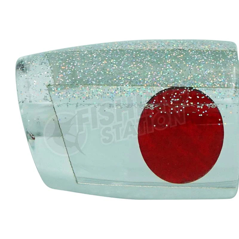 Load image into Gallery viewer, TANTRUM Lures Large Bandit-Lure - Skirted Trolling-Tantrum-Clear Head-Fishing Station