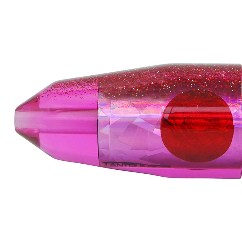 Load image into Gallery viewer, TANTRUM Lures Large Bullet-Lure - Skirted Trolling-Tantrum-Pink Head-Fishing Station