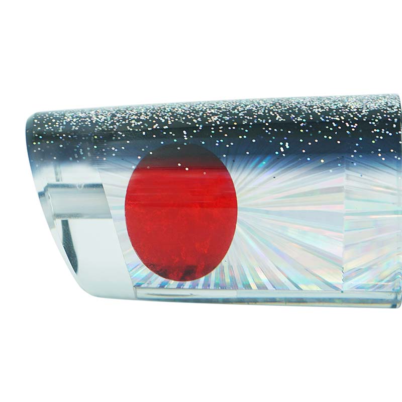 Load image into Gallery viewer, TANTRUM Lures Large Kaboom-Lure - Skirted Trolling-Tantrum-Black Head-Fishing Station