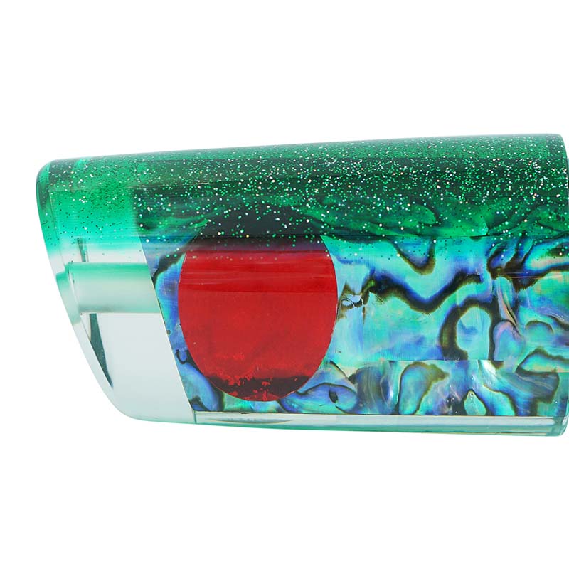 Load image into Gallery viewer, TANTRUM Lures Large Kaboom-Lure - Skirted Trolling-Tantrum-Green Head-Fishing Station