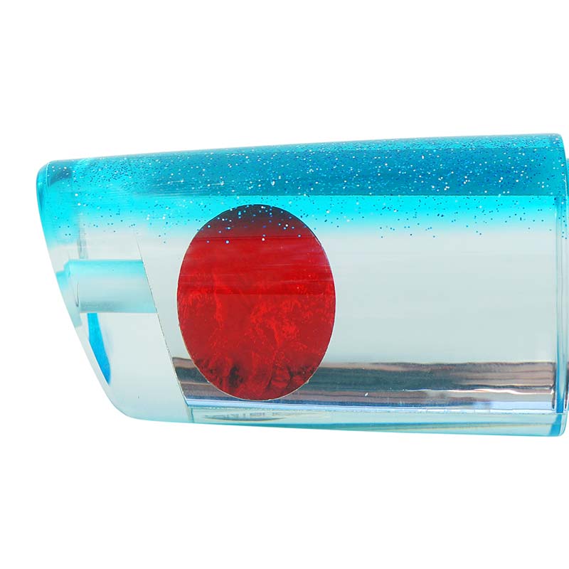 Load image into Gallery viewer, TANTRUM Lures Large Kaboom-Lure - Skirted Trolling-Tantrum-Ice Blue Head-Fishing Station