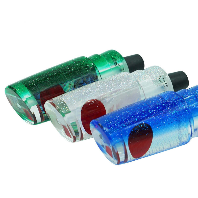 Load image into Gallery viewer, TANTRUM Lures Large Kaboom-Lure - Skirted Trolling-Tantrum-Ice Blue Head-Fishing Station