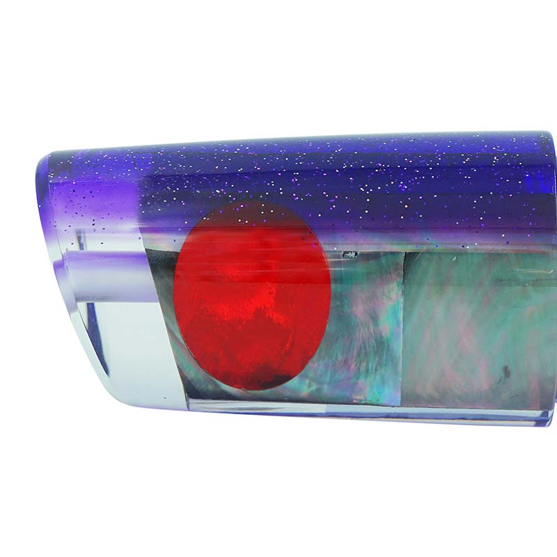 Load image into Gallery viewer, TANTRUM Lures Large Kaboom-Lure - Skirted Trolling-Tantrum-Purple Head-Fishing Station