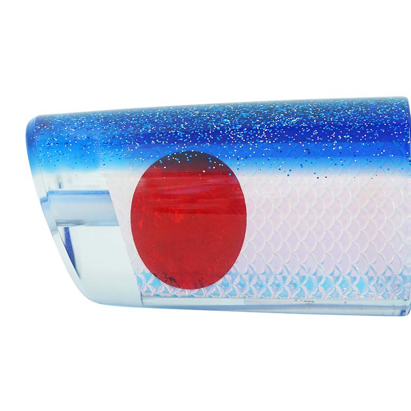 Load image into Gallery viewer, TANTRUM Lures Large Kaboom-Lure - Skirted Trolling-Tantrum-Royal Blue Head-Fishing Station