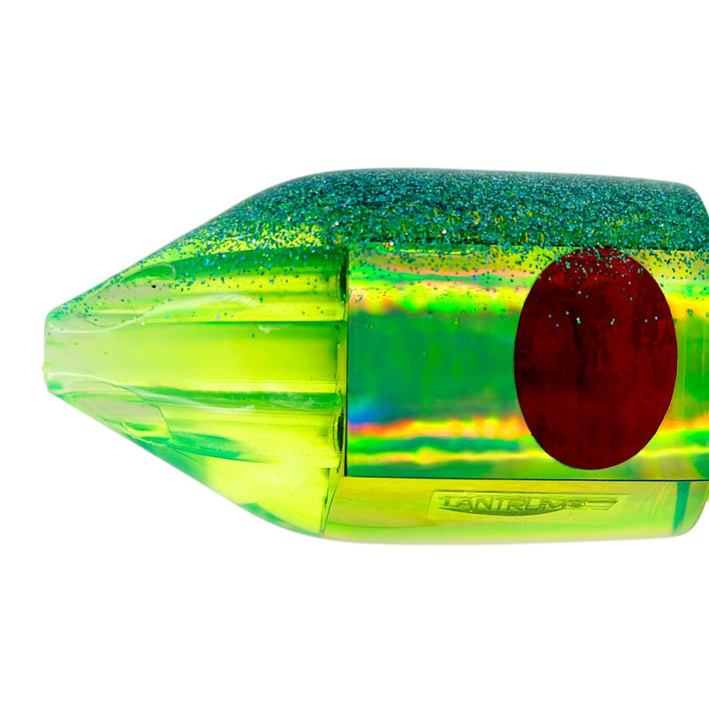 Load image into Gallery viewer, TANTRUM Lures Medium JetPack Bullet-Lure - Skirted Trolling-Tantrum-Fluoro Yellow-Fishing Station