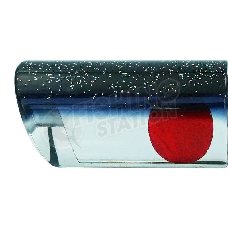 Load image into Gallery viewer, TANTRUM Lures Medium Tube-Lure - Skirted Trolling-Tantrum-Black Head-Fishing Station