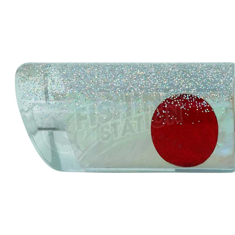 Load image into Gallery viewer, TANTRUM Lures Medium Tube-Lure - Skirted Trolling-Tantrum-Clear Head-Fishing Station