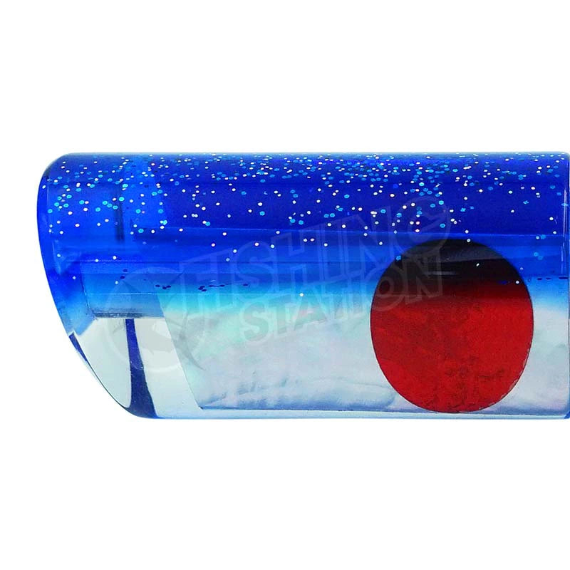 Load image into Gallery viewer, TANTRUM Lures Medium Tube-Lure - Skirted Trolling-Tantrum-Royal Blue Head-Fishing Station