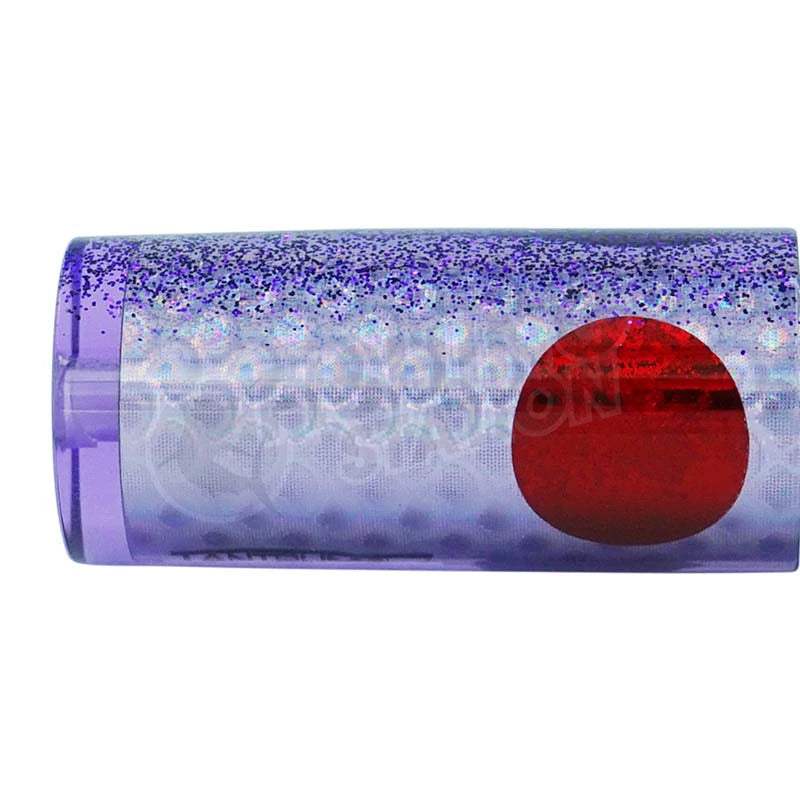 Load image into Gallery viewer, TANTRUM Lures Small AMN-Lure - Skirted Trolling-Tantrum-Purple Head-Fishing Station