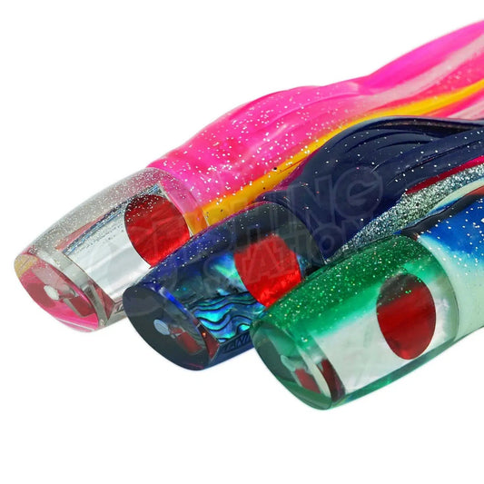 TANTRUM Lures Small Bandit-Lure - Skirted Trolling-Tantrum-Clear Head-Fishing Station