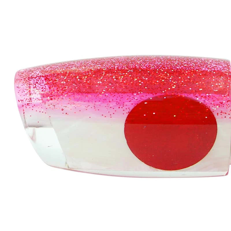 Load image into Gallery viewer, TANTRUM Lures Small Bandit-Lure - Skirted Trolling-Tantrum-Pink Head-Fishing Station