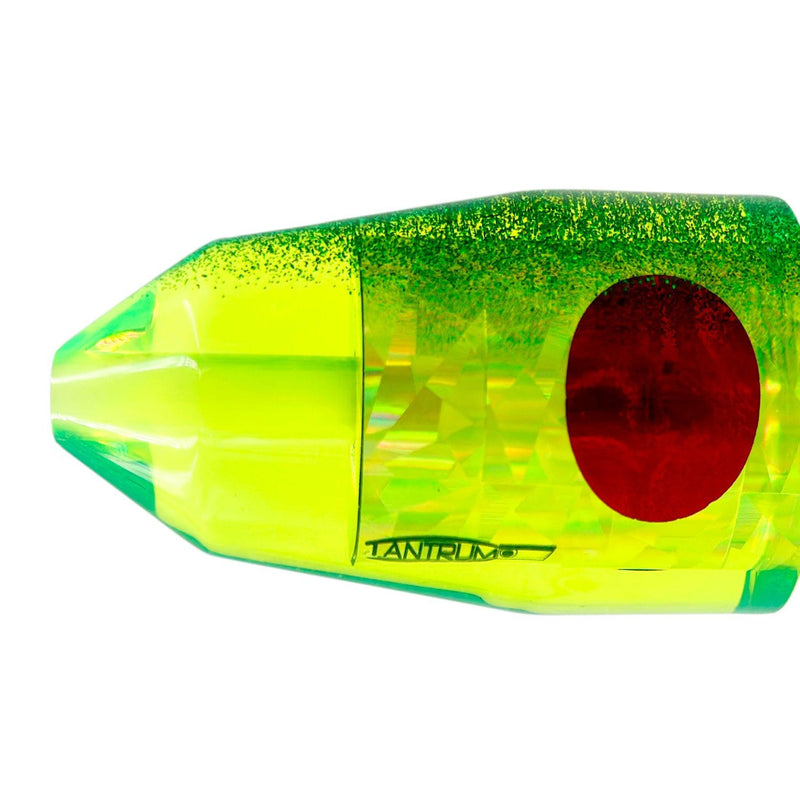 Load image into Gallery viewer, TANTRUM Lures Small Bullet-Lure - Skirted Trolling-Tantrum-Fluoro Yellow-Fishing Station