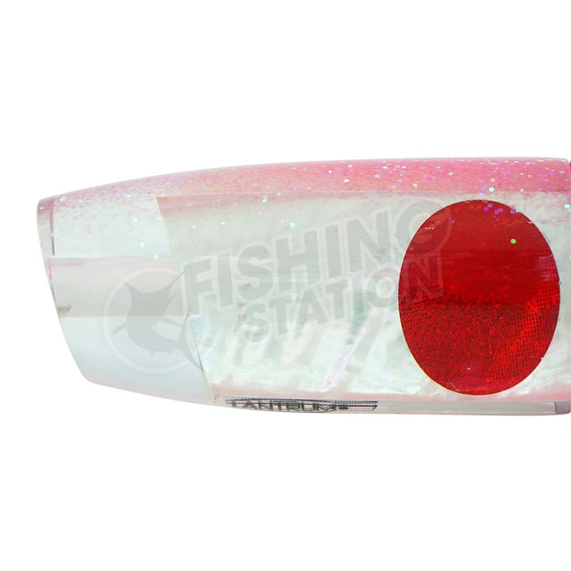 Load image into Gallery viewer, TANTRUM Lures Small Plunger-Lure - Skirted Trolling-Tantrum-Pink Head-Fishing Station