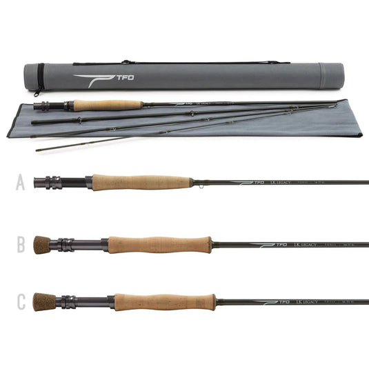 TFO LK Legacy Fly Rod-Rod - Fly-TFO-6WT 9'0