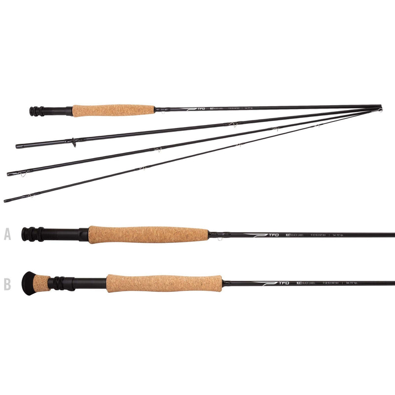 Load image into Gallery viewer, TFO NXT Black Label Fly Combo-Combo - Fly-TFO-TF 5wt 9' 4pc-Fishing Station