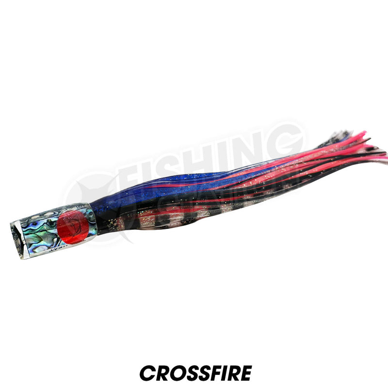 Load image into Gallery viewer, Bonze Lures The Heat Skirted Trolling Lure