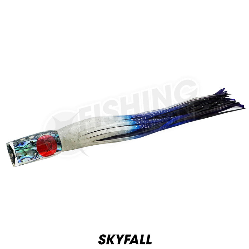 Load image into Gallery viewer, Bonze Lures The Heat Skirted Trolling Lure