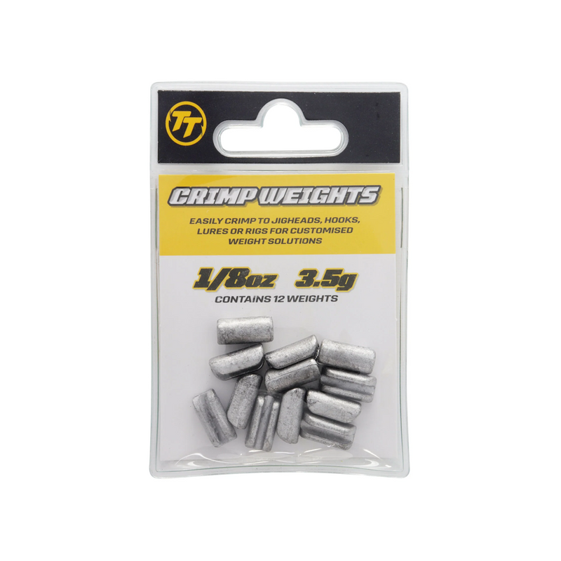 Load image into Gallery viewer, TT Crimp Weights