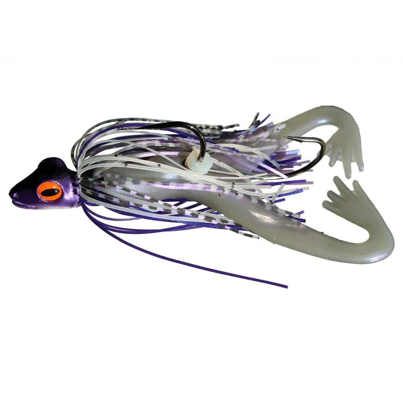 Load image into Gallery viewer, TT FroggerZ Jnr Spinnerbait-Lure - Spinnerbaits & Spinners-Tackle Tactics (TT)-F03 Purple Mauve-1/2oz-Fishing Station