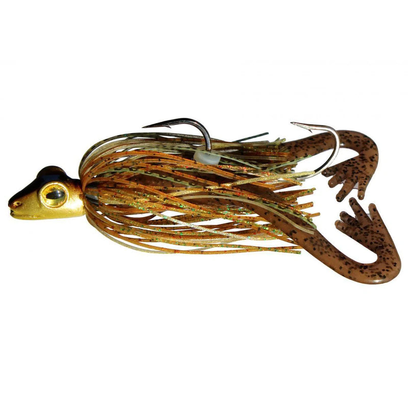 Load image into Gallery viewer, TT FroggerZ Jnr Spinnerbait-Lure - Spinnerbaits & Spinners-Tackle Tactics (TT)-F05 Gold Olive-1/2oz-Fishing Station