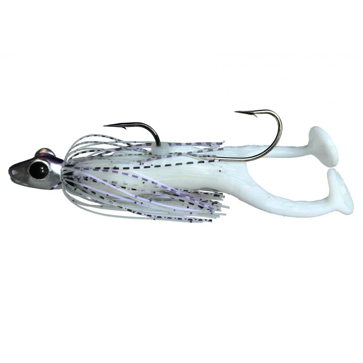 TT FroggerZ Snr Spinnerbait-Lure - Spinnerbaits & Spinners-Tackle Tactics (TT)-F02 Purple Glimmer-3/4oz-Fishing Station