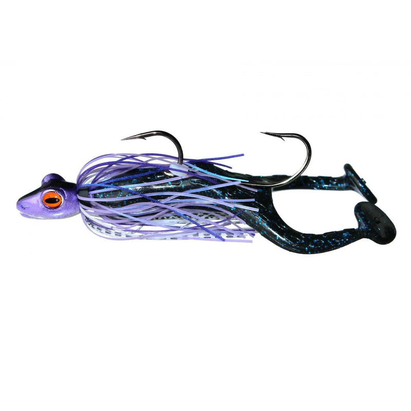Load image into Gallery viewer, TT FroggerZ Snr Spinnerbait-Lure - Spinnerbaits & Spinners-Tackle Tactics (TT)-F03 Purple Mauve-3/4oz-Fishing Station