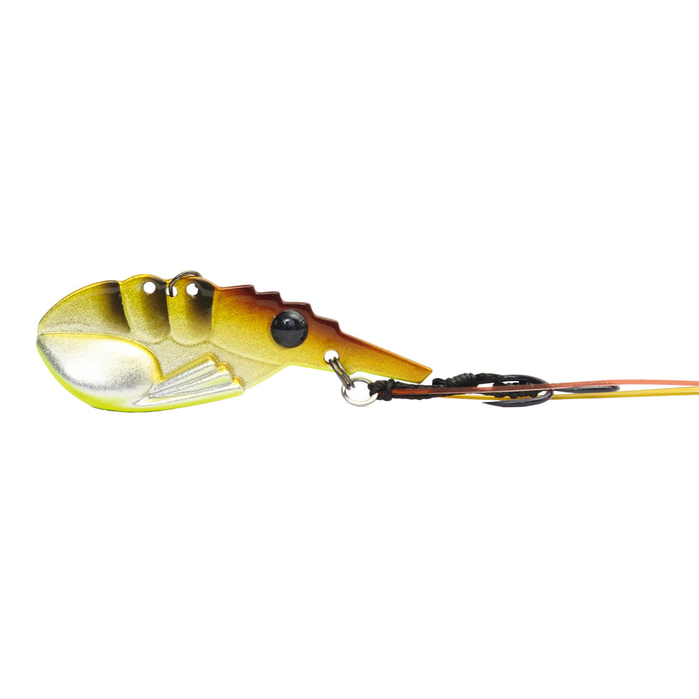 TT Switchprawn+ Blade Lure-Lure - Blades & Vibe-TT-Greenback Ayu-37mm (5.5g)-Fishing Station