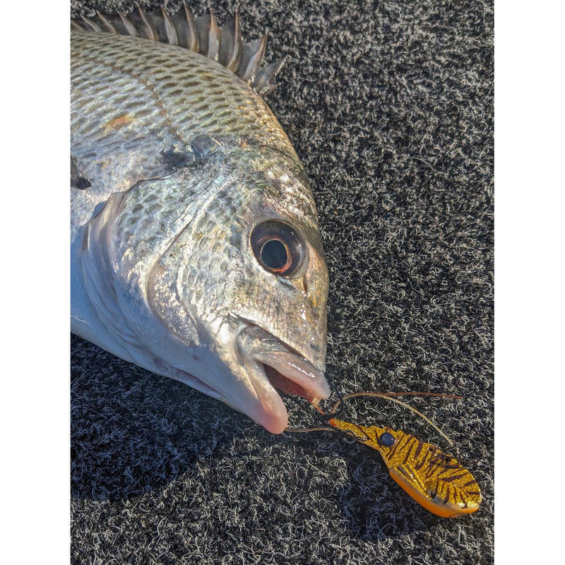 Load image into Gallery viewer, TT Switchprawn+ Blade Lure-Lure - Blades & Vibe-Tackle Tactics (TT)-Disco Prawn-37mm (5.5g)-Fishing Station