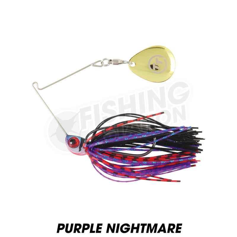 Load image into Gallery viewer, TT Vortex+ 1/8oz Spinnerbait
