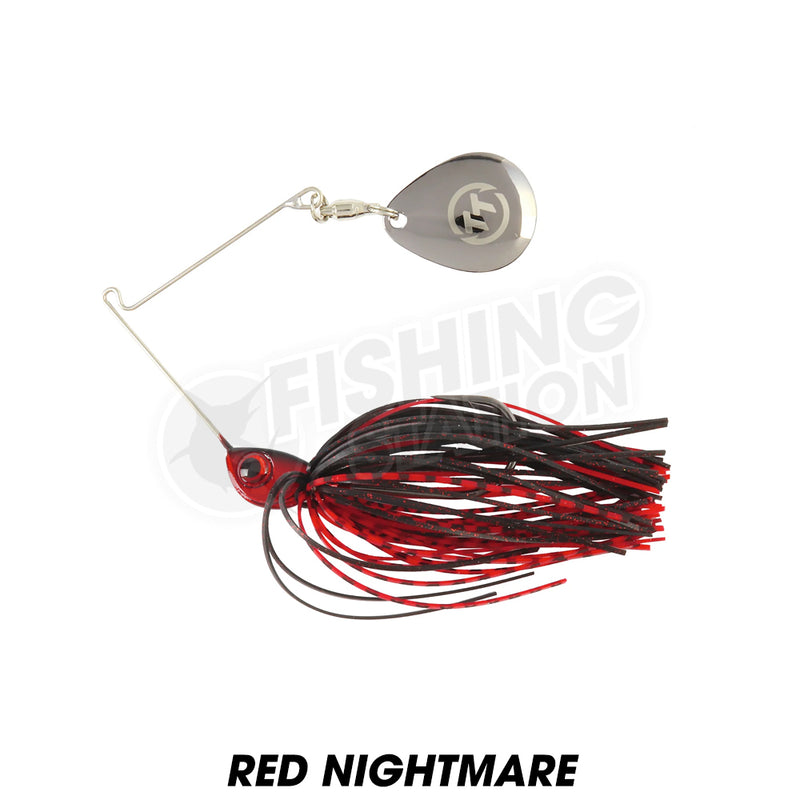 Load image into Gallery viewer, TT Vortex+ 1/8oz Spinnerbait
