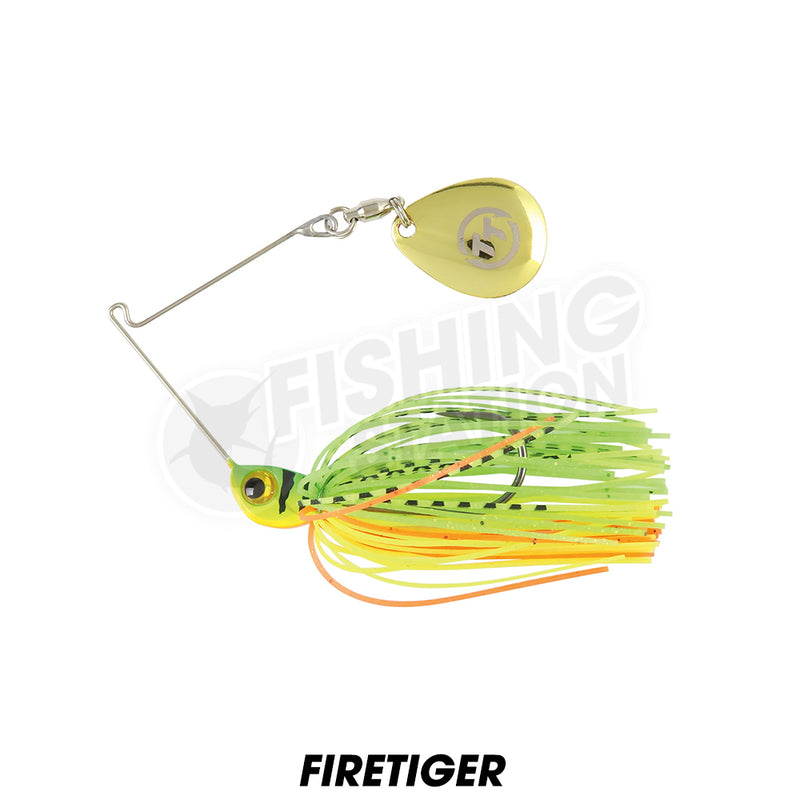 Load image into Gallery viewer, TT Vortex+ 1/8oz Spinnerbait