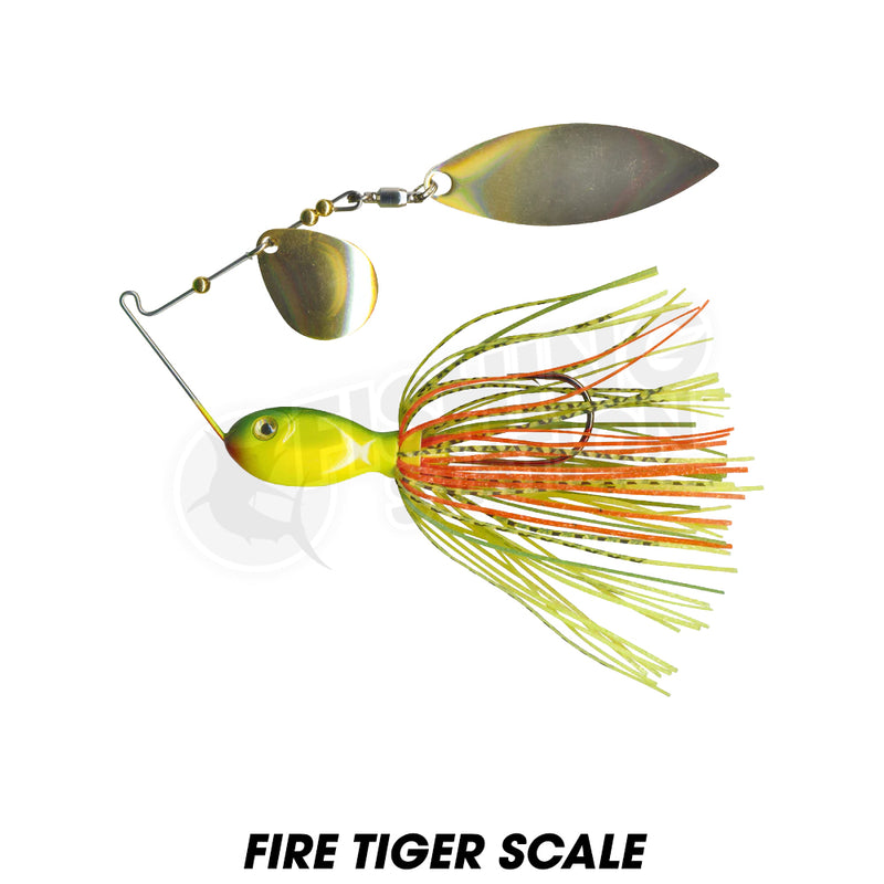 Load image into Gallery viewer, TT Vortex Spinnerbait 1/8oz