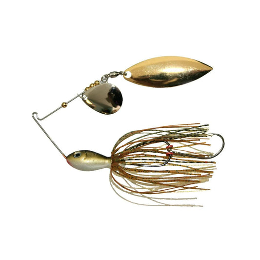 TT Vortex Spinnerbait-Lure - Spinnerbaits & Spinners-Tackle Tactics (TT)-Purple Nightmare-1/8oz-Fishing Station