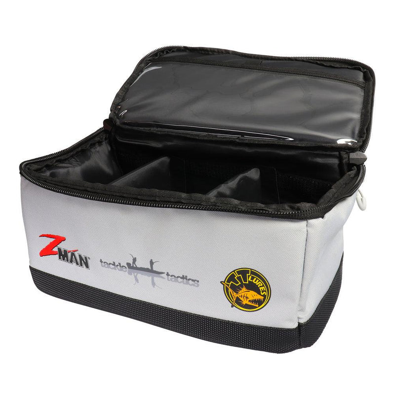 Load image into Gallery viewer, TT Z-Man Deluxe Tackle Block-Tackle Boxes & Bags-Tackle Tactics (TT)-Grey-Fishing Station