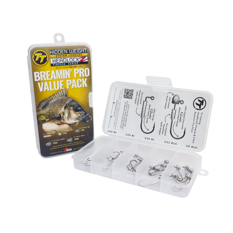 Load image into Gallery viewer, TT Lures Breamin Pro Value Pack-Tackle Boxes & Bags - Pre-Stocked Tackle Kits-Tackle Tactics (TT)-Fishing Station