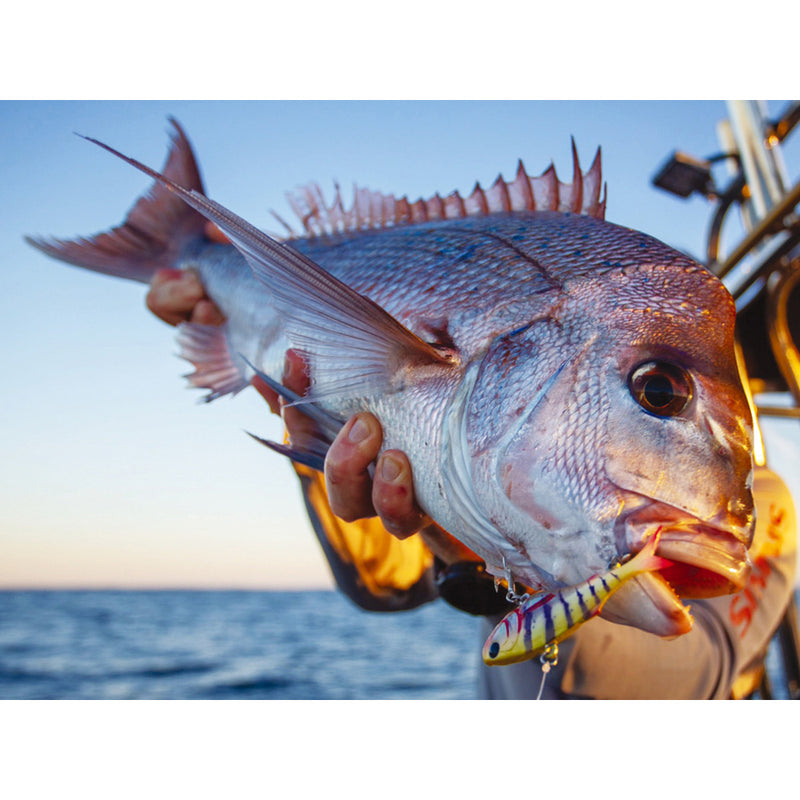 Load image into Gallery viewer, TT Quake Soft Vibe Lure-Lure - Blades & Vibe-Tackle Tactics (TT)-50mm 3.5g-Greenback AYU-Fishing Station