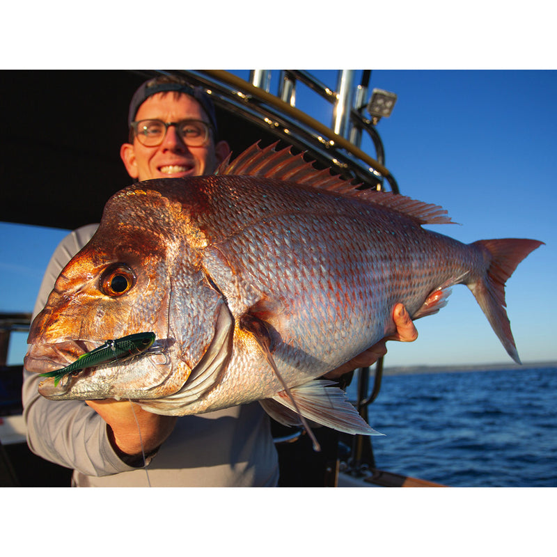 Load image into Gallery viewer, TT Quake Soft Vibe Lure-Lure - Blades & Vibe-Tackle Tactics (TT)-50mm 3.5g-Greenback AYU-Fishing Station