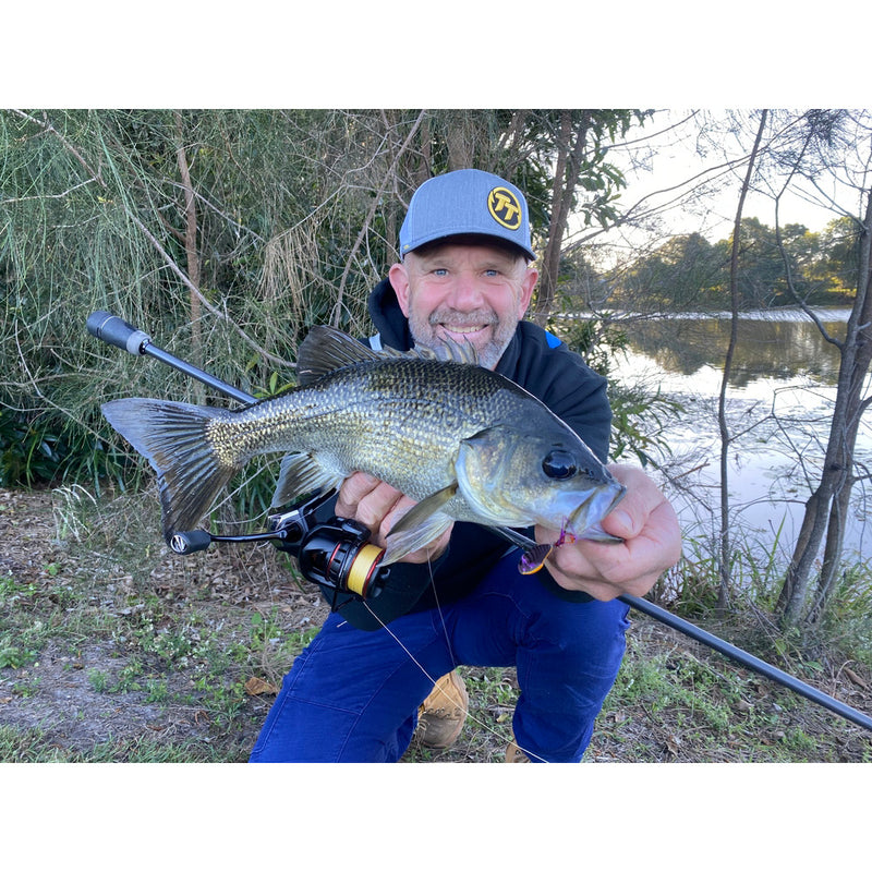 Load image into Gallery viewer, Tackle Tactics SwitchMinnow+ Lure-Lure - Blades & Vibe-Tackle Tactics (TT)-37mm (6.5g)-Yabbie-Fishing Station