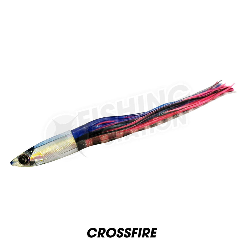 Load image into Gallery viewer, Bonze Lures The Weapon Skirted Trolling Lure